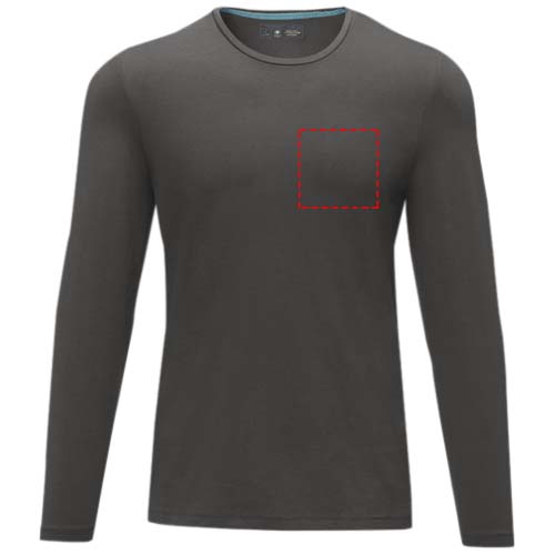 Ponoka Langarmshirt für Herren