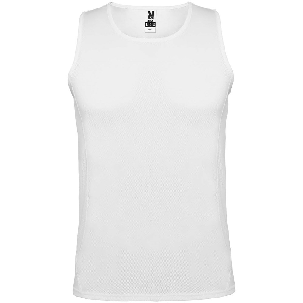 Andre Sport Top für Herren - weiss