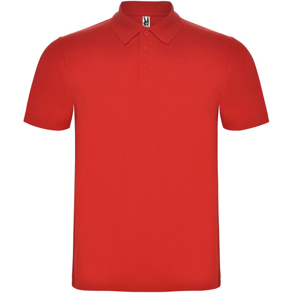 Austral Poloshirt Unisex - rot