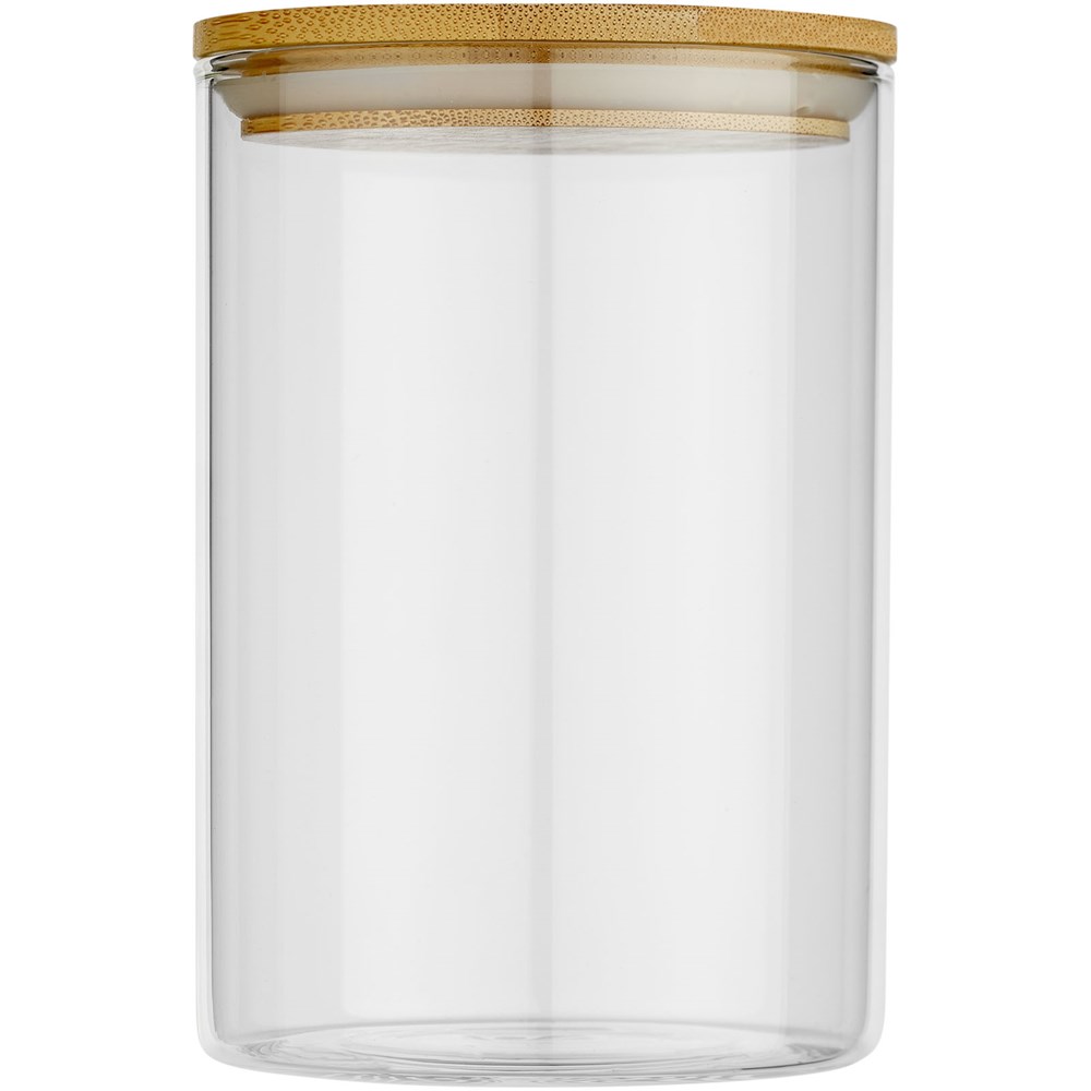 Boley 550 ml Glasbehälter für Lebensmittel