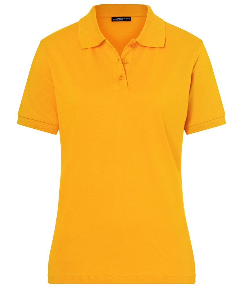Classic Polo Ladies - Gold-yellow (ca. Pantone 136C)