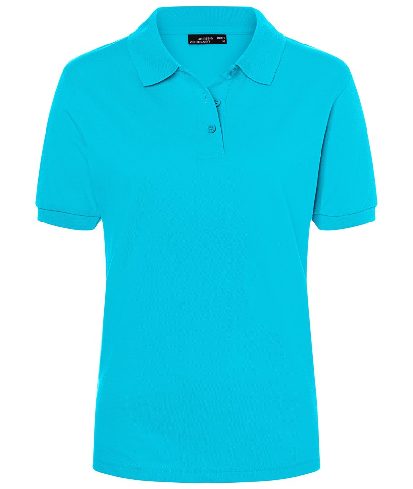 Classic Polo Ladies - Pacific (ca. Pantone 637C)
