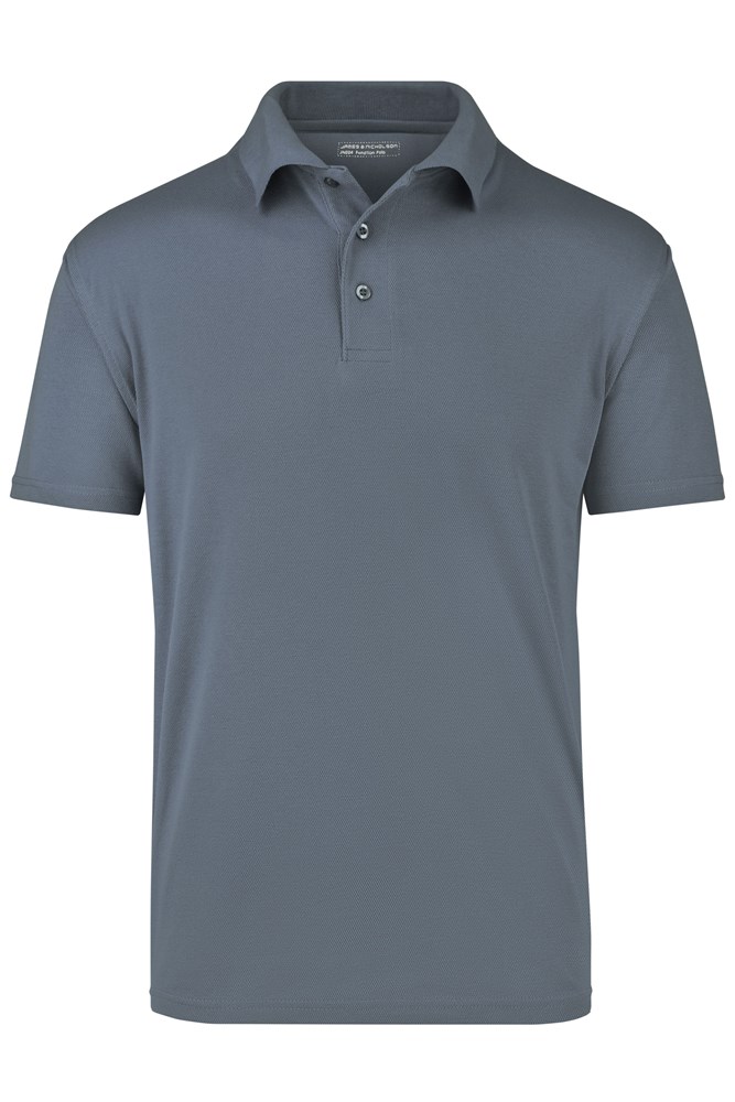Function Polo - Carbon (ca. Pantone 7545C)