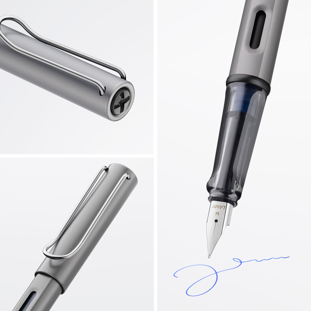 Füllhalter LAMY AL-star graphite